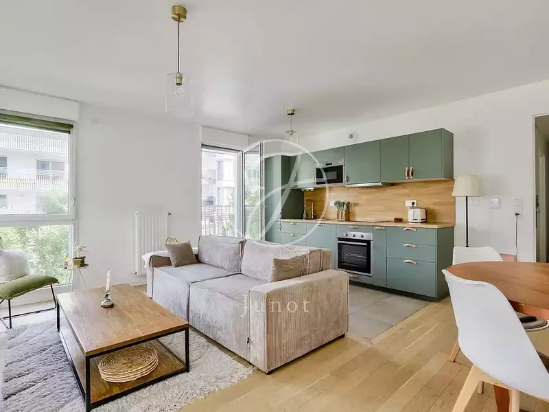 Appartement, 53,24 m²