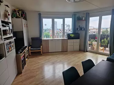 Appartement, 62 m²