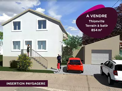 Terrain, 854 m²