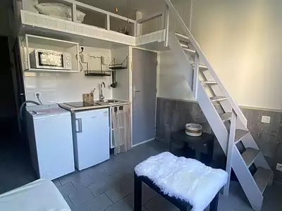 Appartement, 15,25 m²