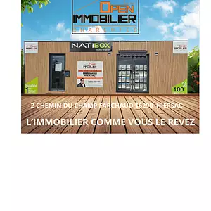 Logo de l'agence Open Immobilier Charentes