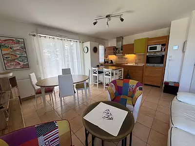 Appartement, 58,72 m²