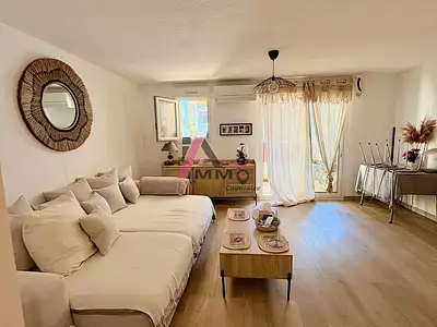 Appartement, 60 m²