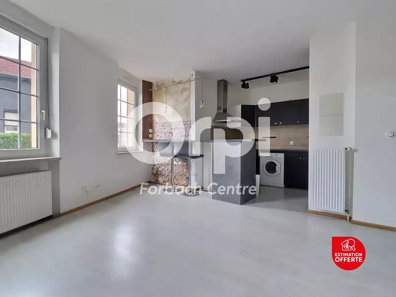 Appartement, 45 m²