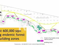 Terrain, 600 000 m²