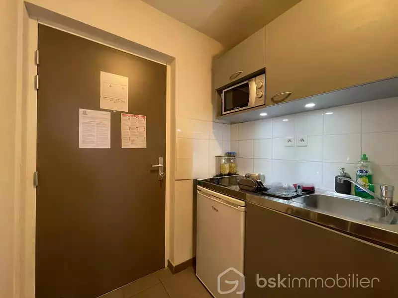 Appartement, 22 m²