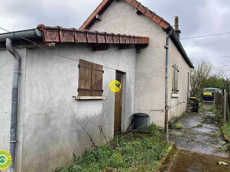 Maison, 45 m²
