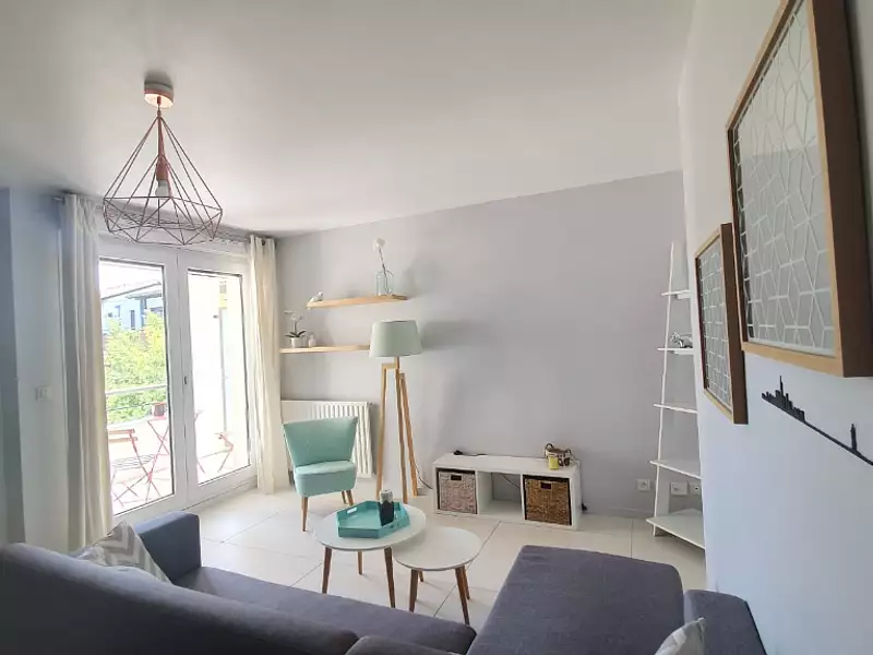 Appartement, 48,8 m²