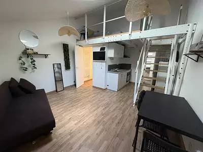 Appartement, 23 m²