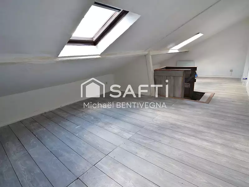 Maison, 62 m²