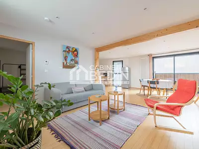 Appartement, 57,8 m²