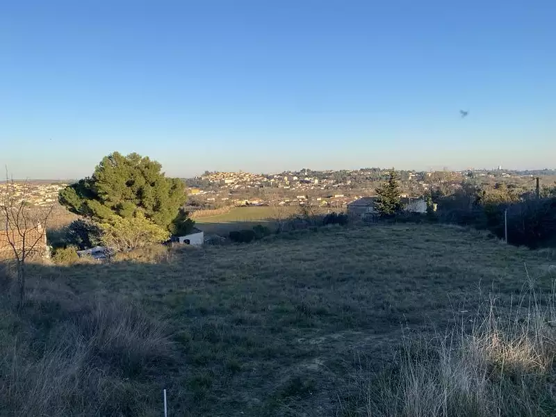 Terrain, 1 000 m²
