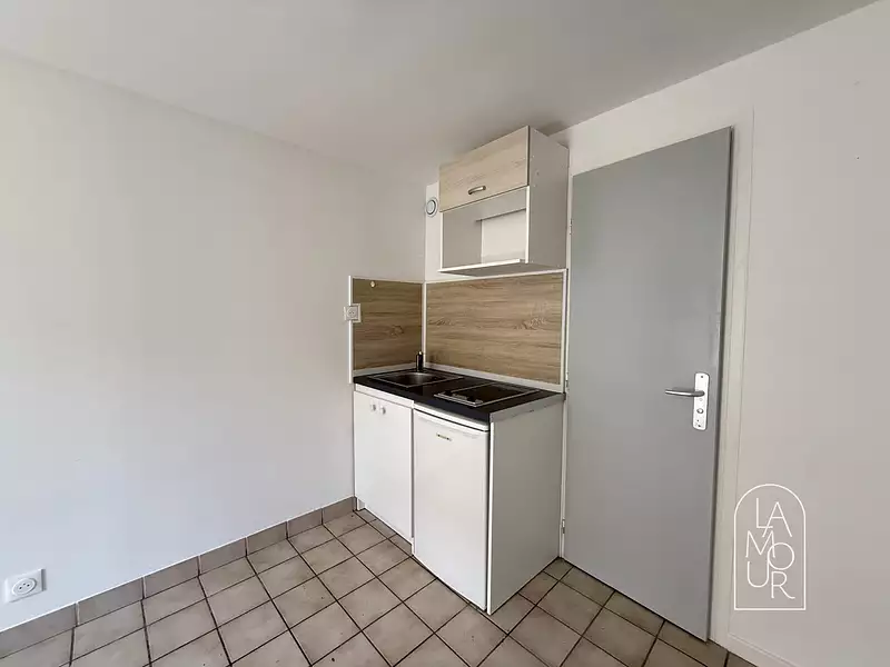 Appartement, 17 m²