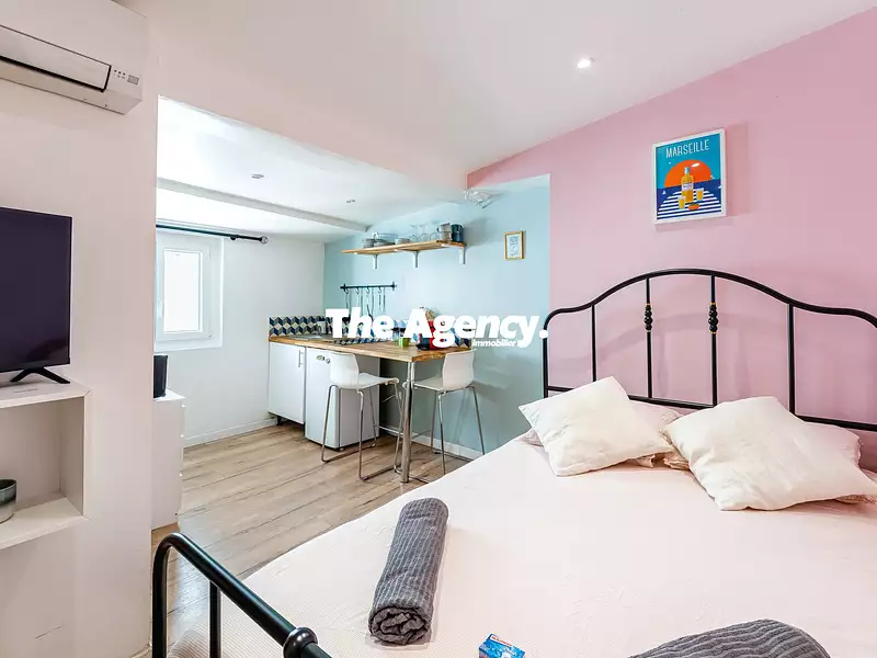 Appartement, 14,4 m²