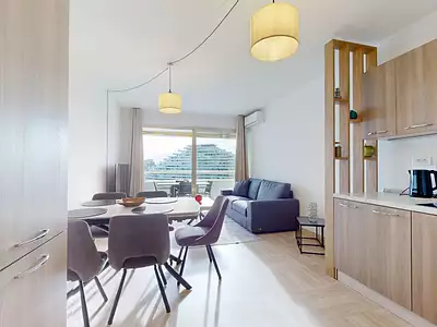 Appartement, 59,5 m²