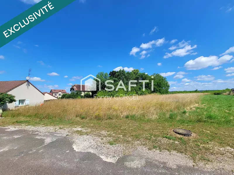Terrain, 1 624 m²
