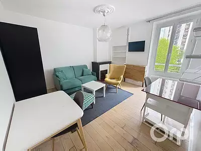 Appartement, 38 m²