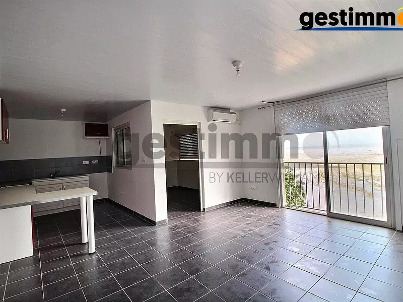 Appartement, 55,4 m²