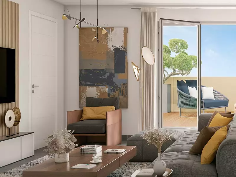 Appartement, 49,18 m²