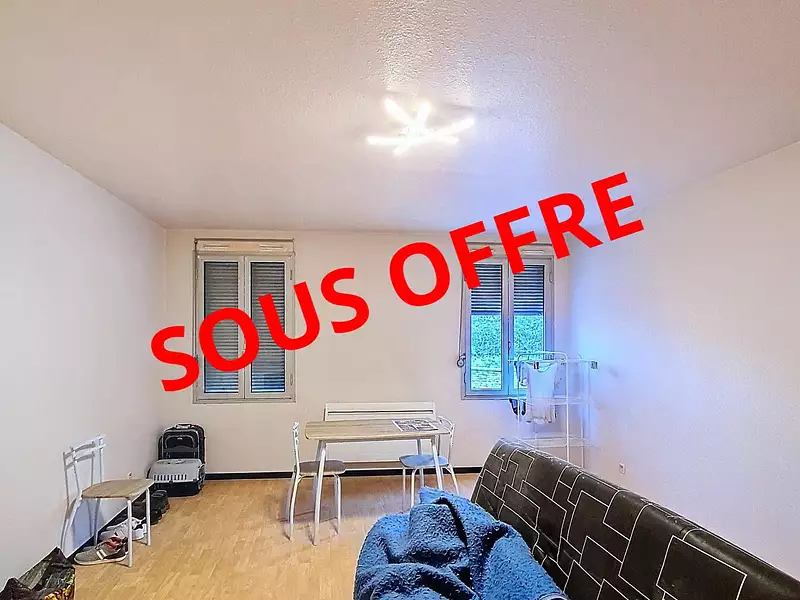 Appartement, 35,3 m²