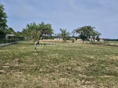 Terrain, 1 200 m²