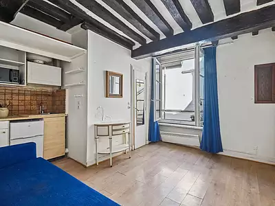 280 000 € 16 374 €/m² Appartement • 17,1 m² • 1 pièce Paris 4ème (75004)