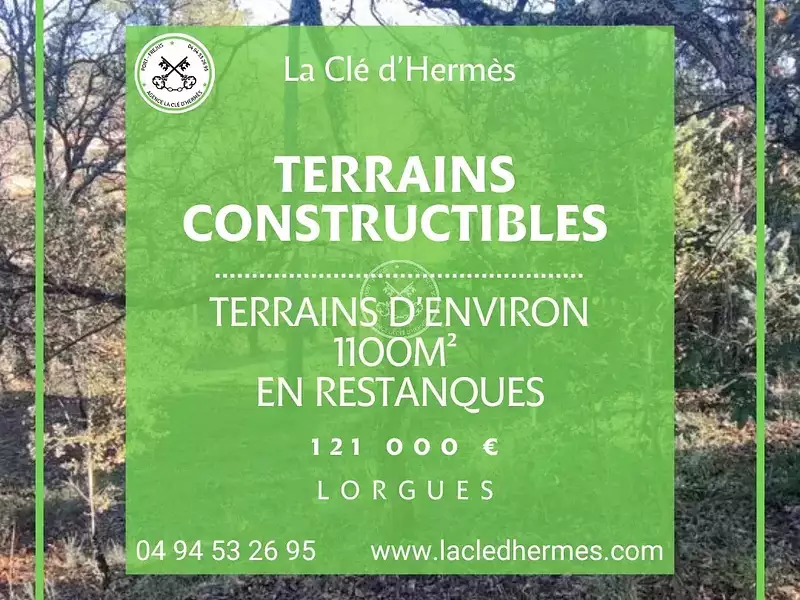 Terrain, 1 123 m²