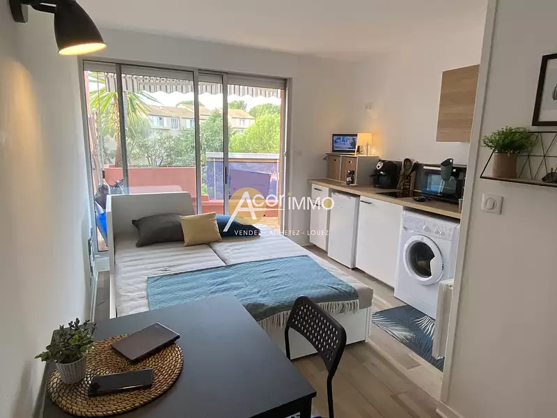 Appartement, 16 m²