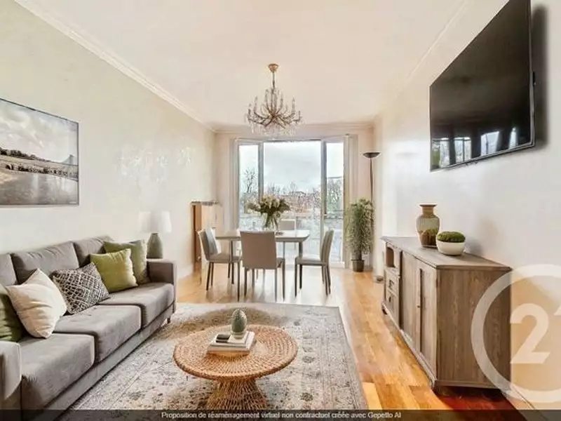 Appartement, 70 m²