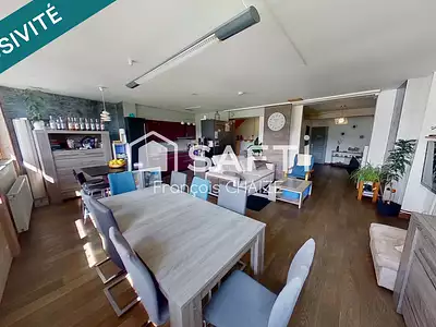 Appartement, 130 m²