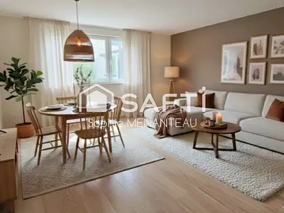 Appartement, 73 m²