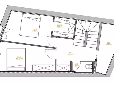 Maison, 100 m²