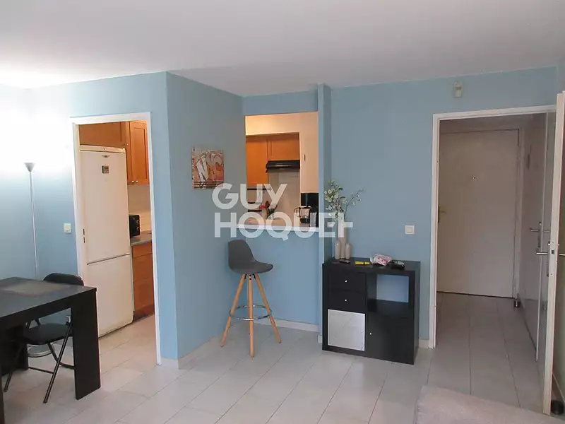 Appartement, 41,2 m²