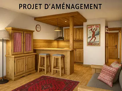 Appartement, 26 m²