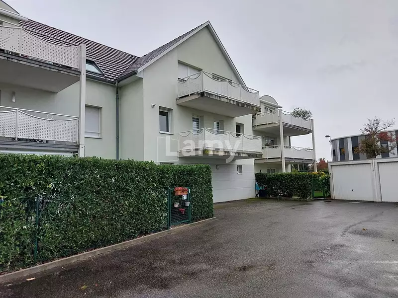 Appartement, 64,8 m²