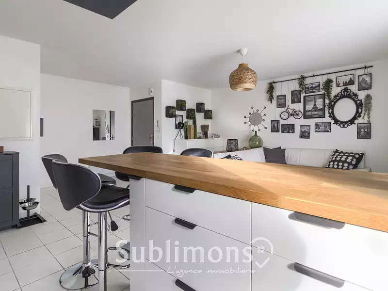 Appartement, 63,87 m²