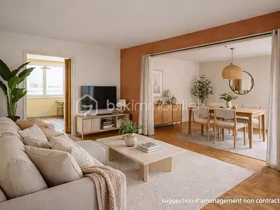 Appartement, 54 m²