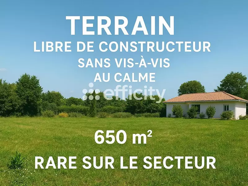 Terrain, 651 m²