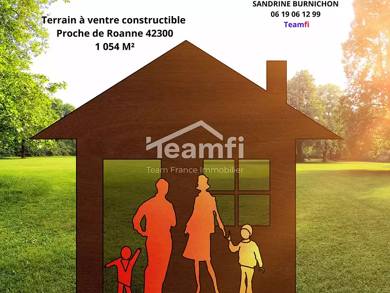 Terrain, 1 054 m²