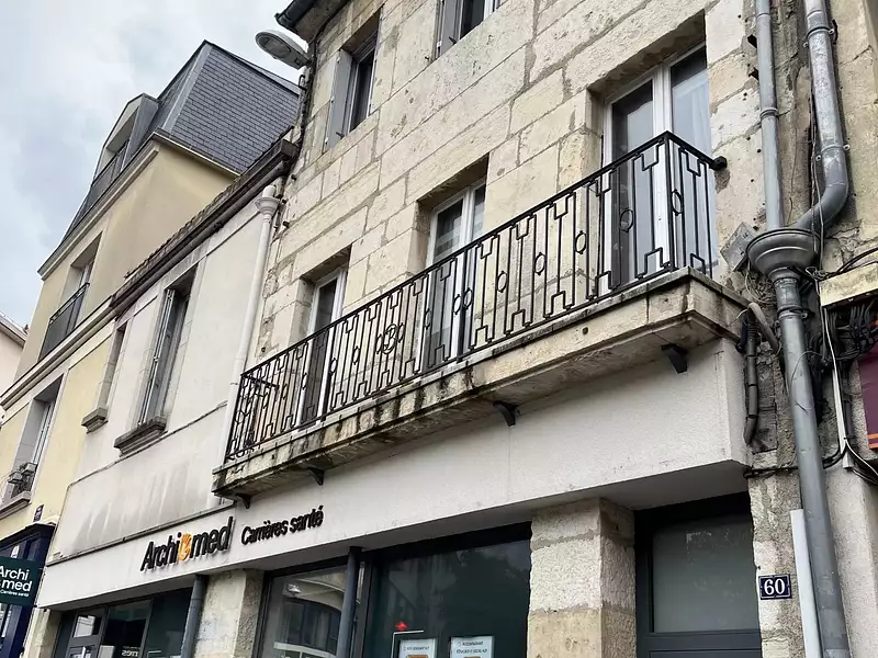 Appartement, 16,82 m²