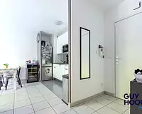 Appartement, 53,4 m²