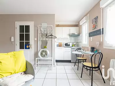 Appartement, 19 m²