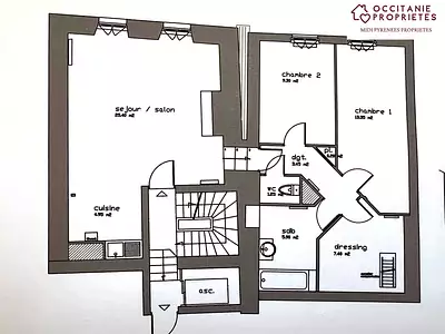 Appartement, 78,12 m²