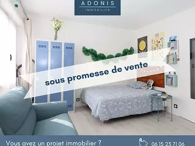 Appartement, 28 m²