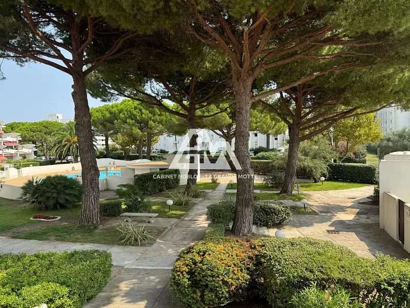 Appartement, 21,4 m²