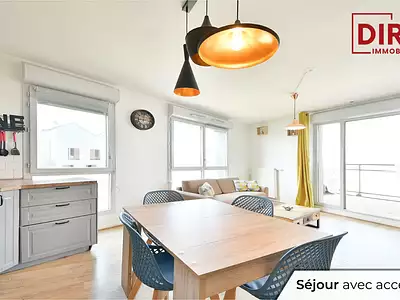 Appartement, 60 m²