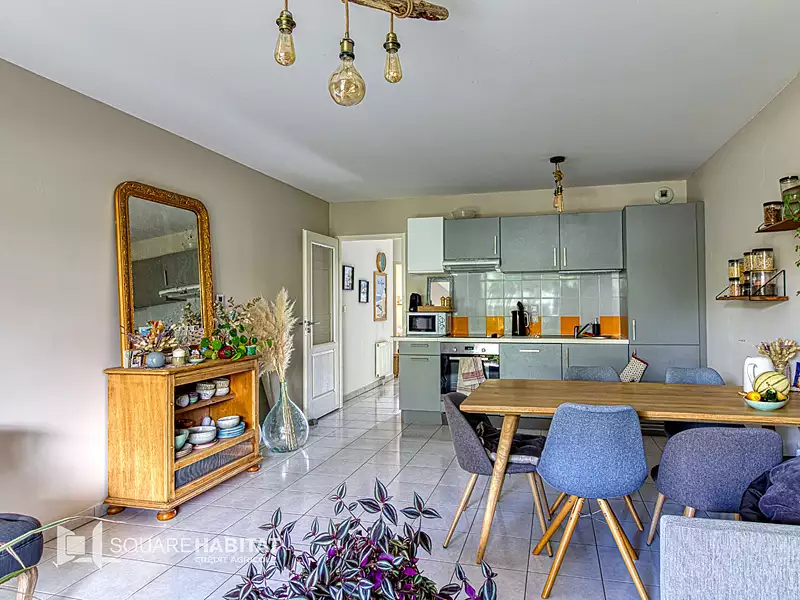 Appartement, 61,6 m²