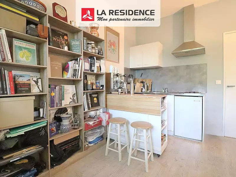 Appartement, 16,48 m²