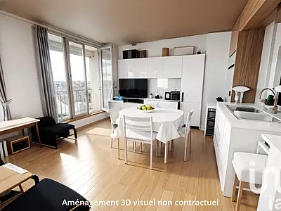 Appartement, 65 m²