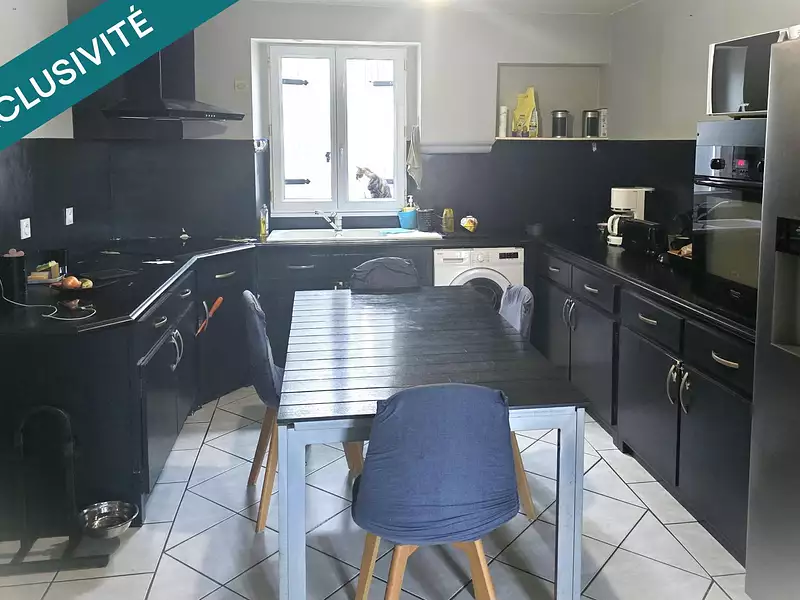 Maison, 118 m²